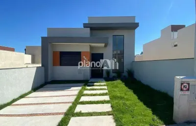 Casa à venda, com 84m², 3 quartos 1 suíte - reserva bela vista - gravataí / rs por r$ 589.000,00