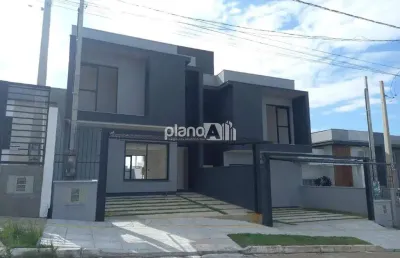Casa à venda, com 100,75m², 3 quartos 1 suíte - reserva dom feliciano - gravataí / rs por r$ 589.900,00