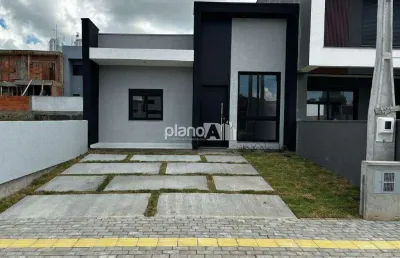 Casa à venda, com 86m², 3 quartos - reserva bela vista - gravataí / rs por r$ 625.000,00