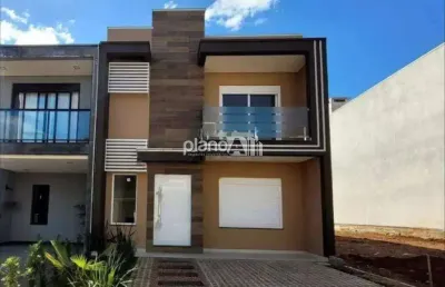 Casa em condomínio residencial primavera à venda, com 154,2m², 3 quartos 1 suíte - jansen - gravataí / rs por r$ 920.000,00