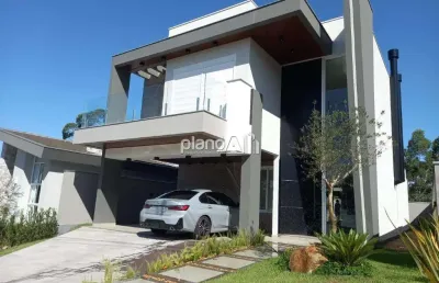 Casa em condomínio cyrela landscape seminário à venda, com 229m², 4 quartos 4 suítes - centro - gravataí / rs por r$ 1.890.000,00