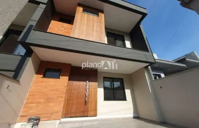 Casa à venda, com 93,75m², 3 quartos 1 suíte - paradiso - gravataí / rs por r$ 749.900,00