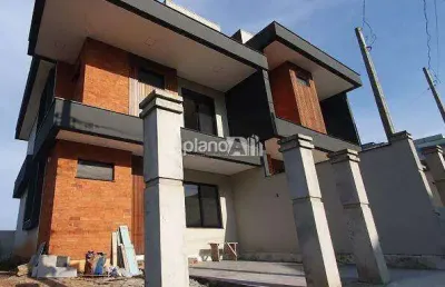 Casa à venda, com 113,96m², 3 quartos 1 suíte - paradiso - gravataí / rs por r$ 849.900,00