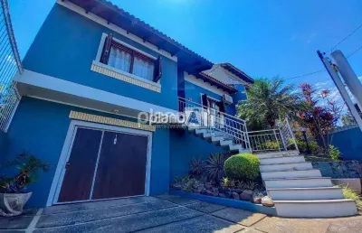 Casa à venda, com 130m², 3 quartos 1 suíte - bela vista - gravataí / rs por r$ 749.000,00