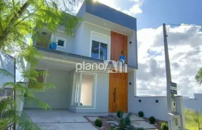 Casa à venda, com 173m², 3 quartos 1 suíte - reserva bela vista - gravataí / rs por r$ 957.000,00
