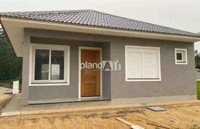 Casa em condomínio condomínio glorinha à venda, com 69,92m², 2 quartos 1 suíte - centro - glorinha / rs por r$ 360.000,00
