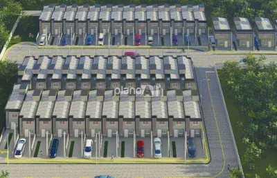 Casa em condomínio residencial dona mercedes à venda, com 53,5m², 2 quartos - dona mercedes - gravataí / rs por r$ 350.000,00