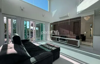 Casa em condomínio alphaville gravataí à venda, com 350m², 4 quartos 4 suítes - são vicente - alphaville - gravataí / rs por r$ 2.800.000,00