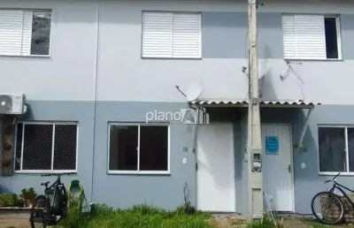 Casa bella vitta à venda, com 61,63m², 2 quartos - santa cruz - gravataí / rs por r$ 192.000,00