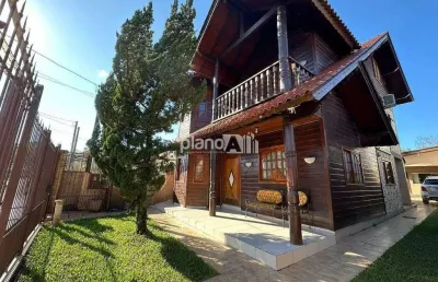 Casa à venda, com 223,93m², 4 quartos 2 suítes - centro - gravataí / rs por r$ 699.000,00