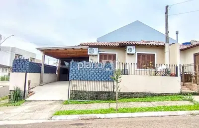 Casa à venda, com 79,46m², 2 quartos - bela vista - gravataí / rs por r$ 399.000,00