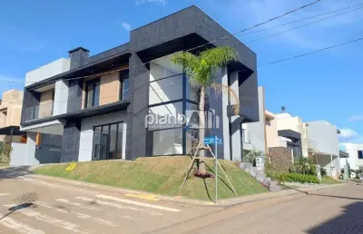 Casa em condomínio residencial primavera à venda, com 180m², 3 quartos 3 suítes - jansen - gravataí / rs por r$ 1.290.000,00