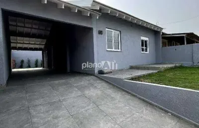 Casa à venda, com 102m², 2 quartos - morada do vale ii - gravataí / rs por r$ 499.000,00