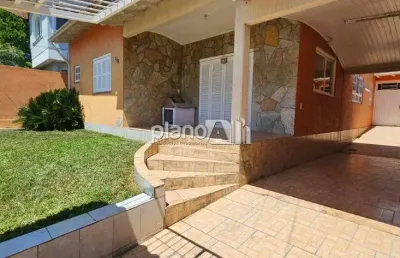 Casa à venda, com 135m², 3 quartos - girassol - gravataí / rs por r$ 585.000,00