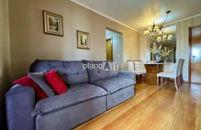 Apartamento residencial paragem à venda, com 73m², 2 quartos 1 suíte - centro - gravataí / rs por r$ 469.000,00