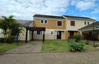 Casa em condomínio quintas do ipê à venda, com 106,72m², 3 quartos 1 suíte - santa cruz - gravataí / rs por r$ 750.000,00