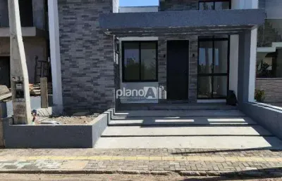 Casa em condomínio vale das camélias à venda, com 90m², 3 quartos 1 suíte - vale ville - gravataí / rs por r$ 685.000,00