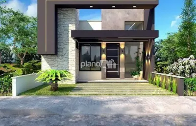 Casa em condomínio vale das camélias à venda, com 92m², 3 quartos 1 suíte - vale ville - gravataí / rs por r$ 700.000,00
