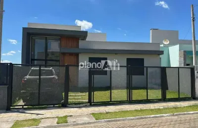Casa à venda, com 87m², 3 quartos 1 suíte - reserva bela vista - gravataí / rs por r$ 550.000,00
