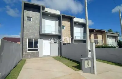 Casa à venda, com 98m², 3 quartos 1 suíte - reserva bela vista - gravataí / rs por r$ 490.000,00