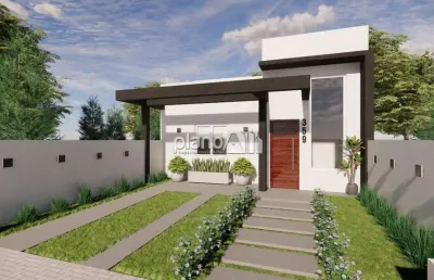Casa à venda, com 70m², 2 quartos 1 suíte - reserva bela vista - gravataí / rs por r$ 490.000,00