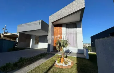 Casa em condomínio cyrela landscape seminário à venda, com 243,56m², 4 quartos 3 suítes - centro - gravataí / rs por r$ 1.645.000,00
