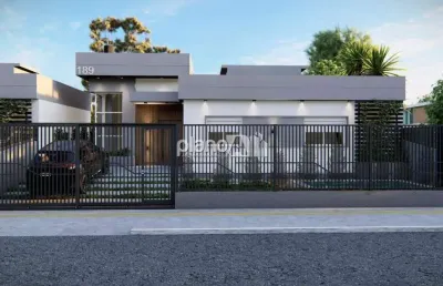 Casa à venda, com 79m², 3 quartos 1 suíte - renascença - gravataí / rs por r$ 629.000,00