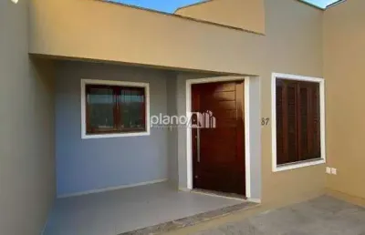 Casa à venda, com 72m², 2 quartos 1 suíte - moradas do sobrado - gravataí / rs por r$ 330.000,00