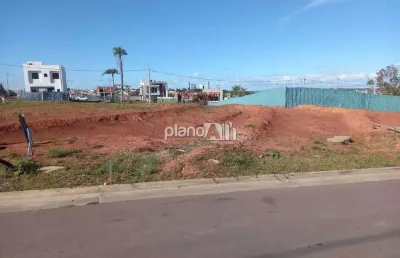Terreno em condomínio mirá à venda, com 205,7m², - santa cruz - gravataí / rs por r$ 320.000,00