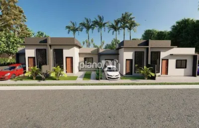 Casa à venda, com 61,07m², 3 quartos - santa fé - gravataí / rs por r$ 350.000,00
