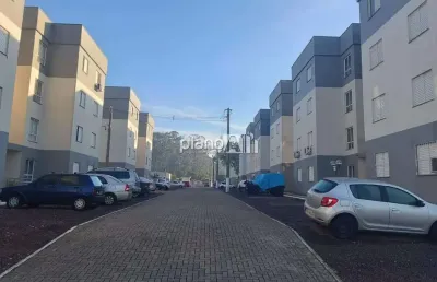 Apartamento residencial itacolomi à venda, com 57,23m², 2 quartos - santa cruz - gravataí / rs por r$ 159.900,00