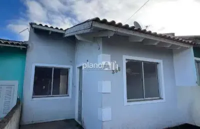 Casa à venda, com 55m², 2 quartos - auxiliadora - gravataí / rs por r$ 209.000,00