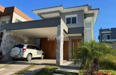 Casa cyrela landscape seminário à venda, com 203m², 3 quartos 1 suíte - centro - gravataí / rs por r$ 1.790.000,00