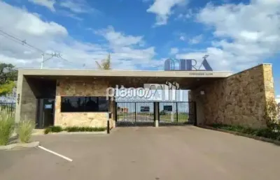 Terreno em condomínio mirá à venda, com 175,06m², - santa cruz - gravataí / rs por r$ 269.000,00