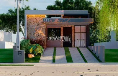 Casa à venda, com 92,56m², 3 quartos 1 suíte - garden ville - gravataí / rs por r$ 699.000,00