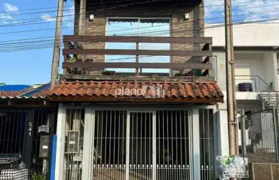 Casa à venda, com 69,46m², 3 quartos 1 suíte - morada gaúcha - gravataí / rs por r$ 266.000,00