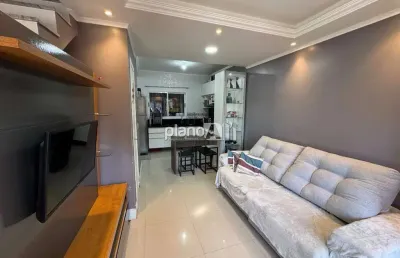 Casa à venda, com 59,34m², 2 quartos - santa cruz - gravataí / rs por r$ 400.000,00