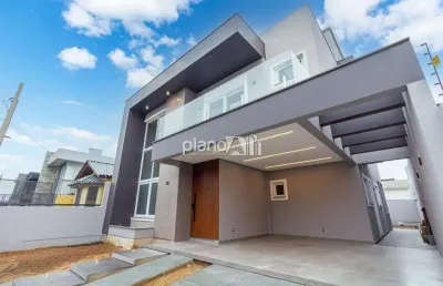 Casa à venda, com 215m², 3 quartos 1 suíte - parque da matriz - gravataí / rs por r$ 1.299.000,00