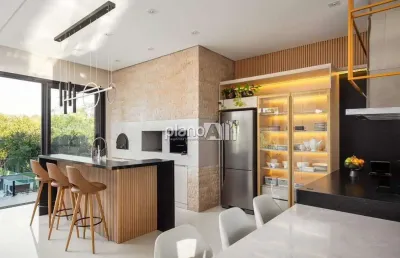 Casa em condomínio prado los álamos à venda, com 463m², 3 quartos 3 suítes - prado bairrocidade (barro vermelho) - gravataí / rs por r$ 6.690.000,00