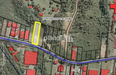 Terreno comercial à venda, com 4.024,68m², - distrito industrial - cachoeirinha / rs por r$ 1.711.000,00