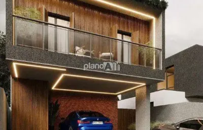 Casa em condomínio villa lucchesi - província di genova à venda, com 176,16m², 3 quartos 1 suíte - villa lucchesi - gravataí / rs por r$ 1.240.000,00