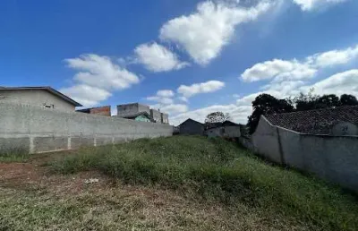 Terreno à venda, 465 m² por r$ 230.000,00 - botiatuva - campo largo/pr