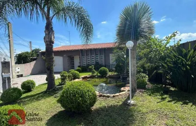 Casa com 5 dormitórios à venda, 309 m² por r$ 1.500.000,00 - centro - campo largo/pr