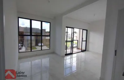 Sobrado com 2 dormitórios à venda, 127 m² por r$ 549.000,00 - vila itaqui - campo largo/pr