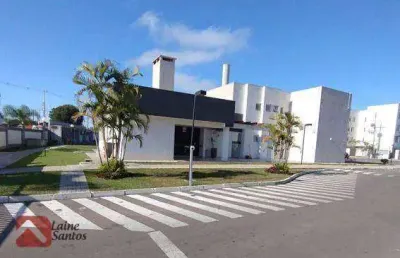 Apartamento com 2 dormitórios à venda, 40 m² por r$ 155.000,00 - jardim itaqui - campo largo/pr