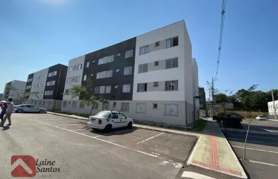 Apartamento com 2 dormitórios à venda, 40 m² por r$ 165.000,00 - jardim itaqui - campo largo/pr