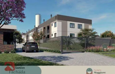 Apartamento com 2 dormitórios, 42m² a partir de r$ 225.000 - jardim esmeralda - campo largo/pr. *consulte unidades e valores.