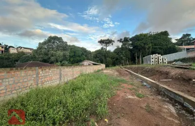 Terreno à venda, 252 m² por r$ 140.000,00 - loteamento santa ana - campo largo/pr