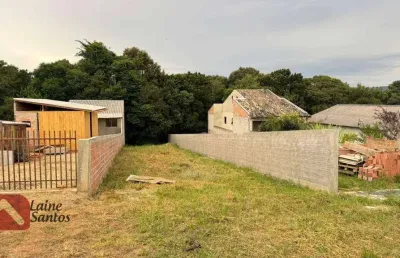 Terreno à venda, 143 m² por r$ 144.000,00 - campo do meio - campo largo/pr