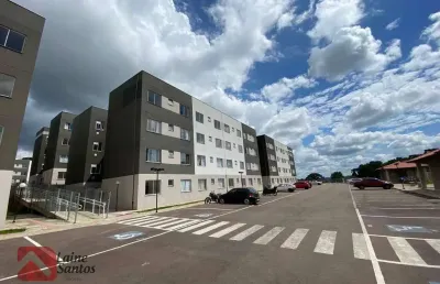 Apartamento com 2 dormitórios à venda, 40 m² por r$ 165.000,00 - bom jesus - campo largo/pr